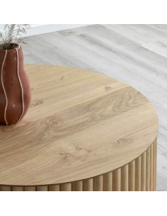 Mesa de centro redonda Lone 2