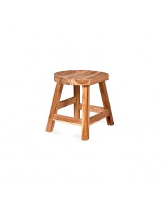 Taburete de madera New Nat