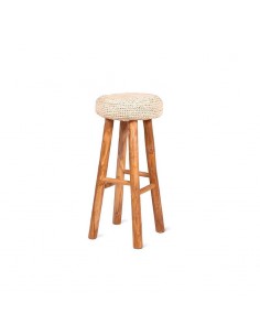 Taburete alto natural Gala