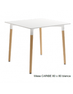 Mesa de comedor cuadrada...