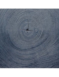 Taburete de teca Diávolo Black 2