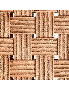 Lounge chair de teca y cuerda Racona 2