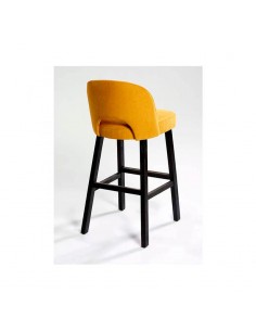 Taburete alto tapizado Goman 2