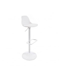 Taburete alto y giratorio Landa