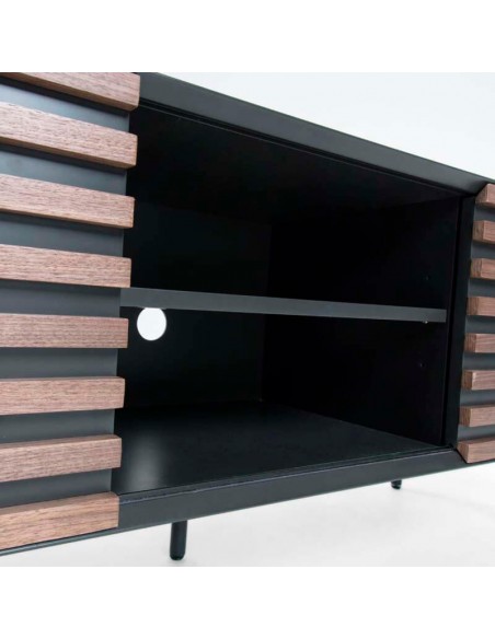 Mueble TV puertas correderas Siake