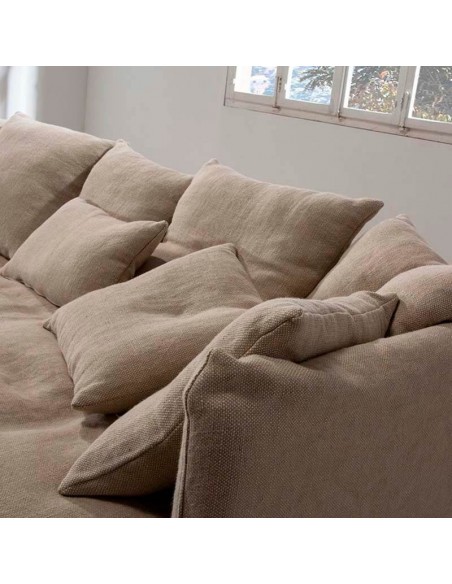 Sofá cama 100% desenfundable Mar