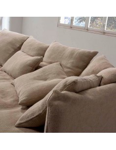 Chaiselongue 100% desenfundable Mar 2