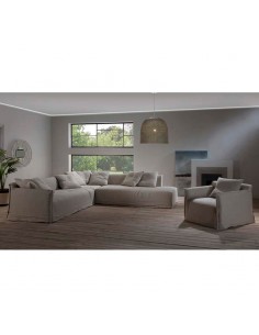 Sofá rinconera desenfundable Show 2