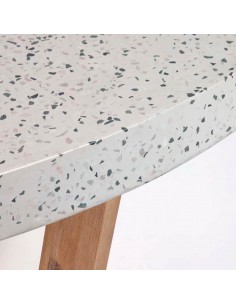 Mesa de comedor redonda Nele 2