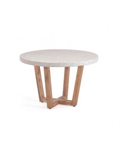 Mesa de comedor redonda Nele