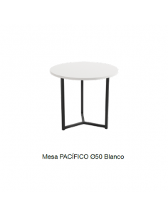 Mesa auxiliar redonda Pacífico 2