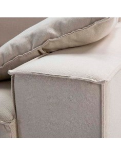 Sofá chaiselongue 100% algodón Sirena 2