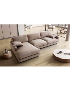 Sofá chaiselongue de diseño Galdana 2