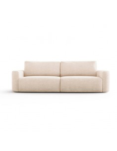 Sofá de diseño con carro deslizante Lino