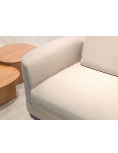 Sofá chaiselongue de diseño Platea 2