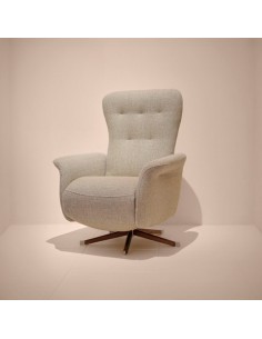 Butaca de relax y giratoria Tassos 2