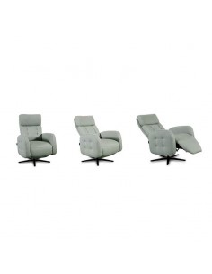 Butaca giratoria y reclinable Eros 2