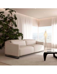 Sofá de diseño con asiento relax Zonda 2