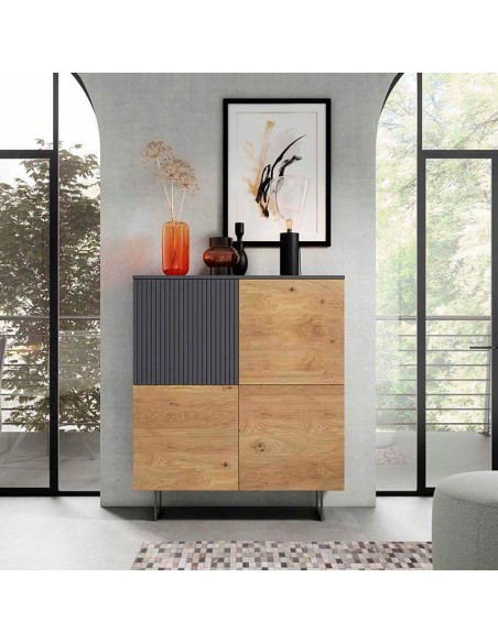 Mueble recibidor y zapatero Nemo