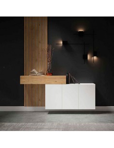 Mueble recibidor y zapatero Boreal