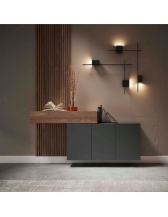 Mueble recibidor y zapatero Boreal 2