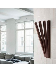 Perchero de pared madera Tic Tac