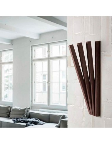 Perchero de pared madera Tic Tac