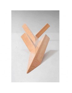 Perchero pared madera Three 2