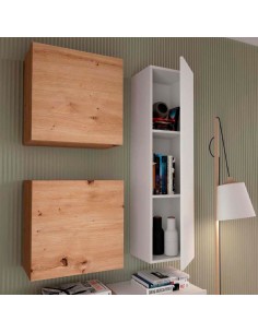 Composición TV moderna Heracles V 2