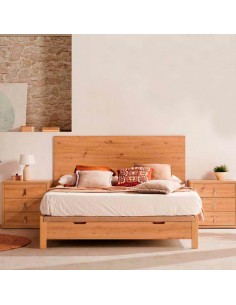 Canapé de madera con patas... 2