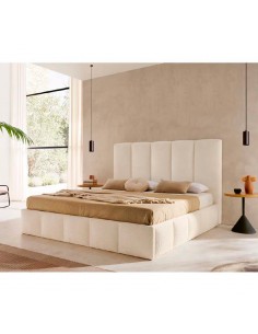 Canapé tapizado de diseño Belba 2