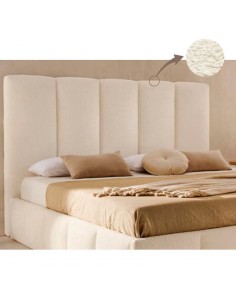 Cama tapizada borreguito Belba 2