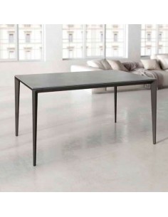 Mesa rectangular porcelánica Hernán 2