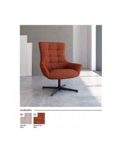 Butaca giratoria de diseño Lirio 2