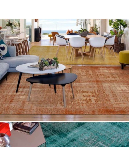 Alfombra rectangular Chenille