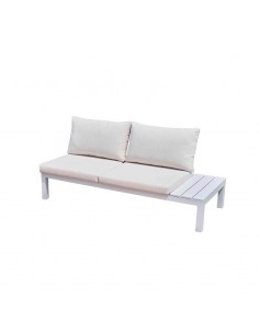 Rinconera de aluminio para terraza y jardín Adeje 2