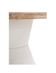 Mesa redonda de poliresina Diábolo 2