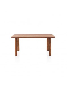 Mesa rectangular de madera de acacia Paraíso 2