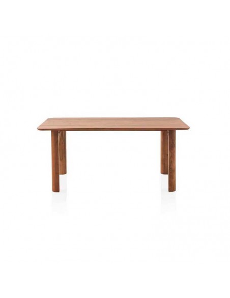 Mesa rectangular de madera de acacia Paraíso