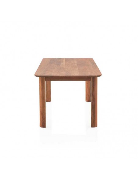 Mesa rectangular de madera de acacia Paraíso