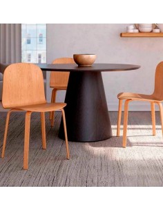 Mesa redonda de comedor Bambi 2