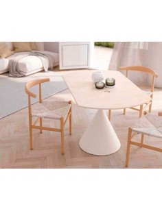 Mesa extensible porcelánico Lara 2