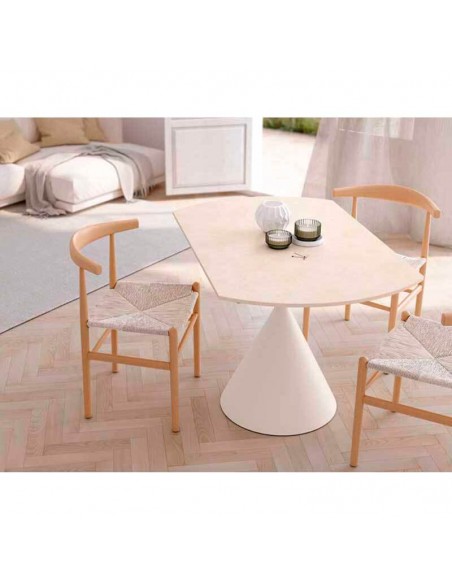 Mesa extensible porcelánico Lara