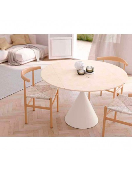 Mesa extensible porcelánico Lara