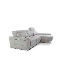 Sofá chaiselongue con arcones y extraíbles Bacon 2