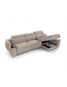 Sofá con chaiselongue deslizante Corinto 2