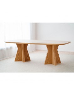 Mesa de comedor cerámica Caracola 2