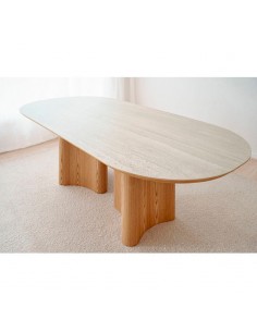 Mesa de comedor cerámica Calma 2