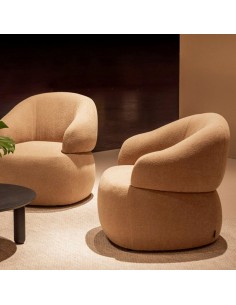 Butaca curva de diseño Dana 2