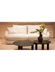 Sofá curvo de diseño Dana 2
